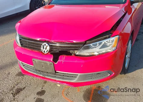 2012 Volkswagen Jetta 2.0L S from USA, damaged, VIN 3VW2K7AJ0CM351086
